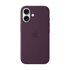 IPHONE 16 SILIC CASE MAGSAFE PLUM MYY43 IPHONE 16 SILIC CASE MAGSAFE PLUM MYY43