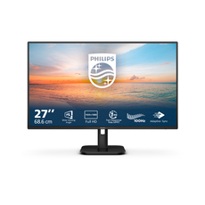 Monitor PHILIPS 27E1N1100A/00 0.311 мм, 178°/178°, IPS, 27.0 ", 68.6 см, 1920x1080, 100.00 Hz, HDMI, BLACK Monitor PHILIPS 27E1N1100A/00 0.311 мм, 178°/178°, IPS, 27.0 ", 68.6 см, 1920x1080, 100.00 Hz, HDMI, BLACK