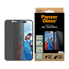 СТЪКЛО PG IPHONE 16/IPHONE 15 PRIVACY СТЪКЛО PG IPHONE 16/IPHONE 15 PRIVACY
