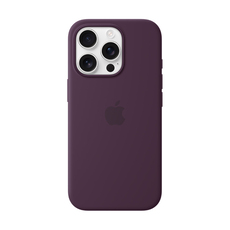 IPHONE 16 PRO SILIC CASE MAG PLUM MYYM3 IPHONE 16 PRO SILIC CASE MAG PLUM MYYM3