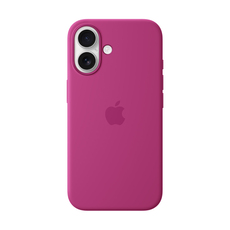 IPHONE 16 SILIC CASE MAGSF FUCHSIA MYY53 IPHONE 16 SILIC CASE MAGSF FUCHSIA MYY53
