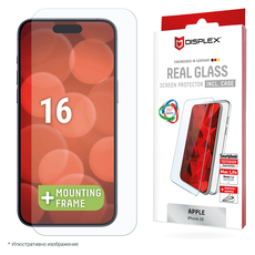 СТЪКЛО DISPLEX IPHONE 16 + SILI CS 02001 СТЪКЛО DISPLEX IPHONE 16 + SILI CS 02001