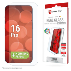СТЪКЛО DISPLEX IPHONE 16PRO+SILI C 02003 СТЪКЛО DISPLEX IPHONE 16PRO+SILI C 02003