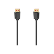 Кабел M/M HAMA Ultra HD DisplayPort 2.1 8K 2m 200795 Двойно екраниран Кабел M/M HAMA Ultra HD DisplayPort 2.1 8K 2m 200795 Двойно екраниран