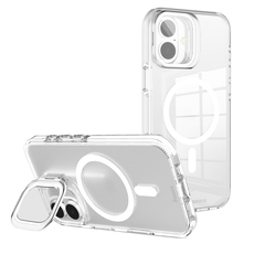 КАЛЪФ FONEX HARD IPHONE 16 PLUS CLR/WHT КАЛЪФ FONEX HARD IPHONE 16 PLUS CLR/WHT
