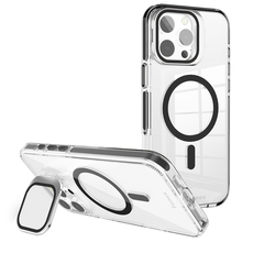 КАЛЪФ FONEX HARD IPHONE 16 PRO MAX CL/BK КАЛЪФ FONEX HARD IPHONE 16 PRO MAX CL/BK