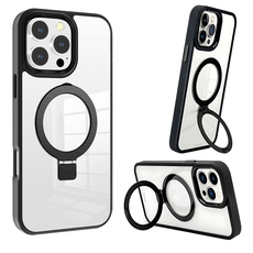 КАЛЪФ FONEX HARD IPHONE 16 PRO MAX CL/BK КАЛЪФ FONEX HARD IPHONE 16 PRO MAX CL/BK