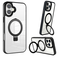 КАЛЪФ FONEX HARD IPHONE 16 CLEAR/BLACK КАЛЪФ FONEX HARD IPHONE 16 CLEAR/BLACK