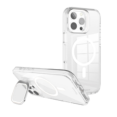 КАЛЪФ FONEX IMP IPHONE 16 PLUS CLEAR/WHT КАЛЪФ FONEX IMP IPHONE 16 PLUS CLEAR/WHT