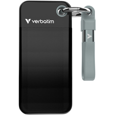 Външен диск VERBATIM POCKET 1TB BLACK/GREY 32190 Външен диск VERBATIM POCKET 1TB BLACK/GREY 32190