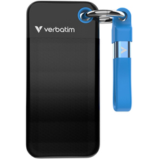 Външен диск VERBATIM POCKET 1TB BLACK/BLUE 32191 Външен диск VERBATIM POCKET 1TB BLACK/BLUE 32191