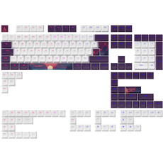 KEYCAPS DARK PROJECT SUNRISE 177ANSI+ISO KEYCAPS DARK PROJECT SUNRISE 177ANSI+ISO