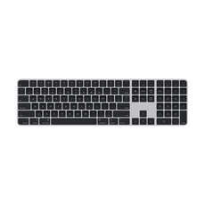 Клавиатура APPLE Magic Keyboard With Touch ID + Numeric Keypad MXK83BG/A English/Bulgarian Black Keys Клавиатура APPLE Magic Keyboard With Touch ID + Numeric Keypad MXK83BG/A English/Bulgarian Black Keys