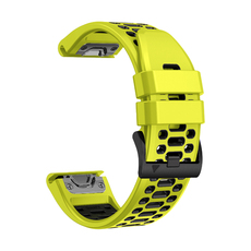 SILICONE STRAP TRENDER TR-GSLO26YWBK 26 mm YELLOW SILICONE STRAP TRENDER TR-GSLO26YWBK 26 mm YELLOW