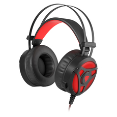 Headphones GENESIS NEON 360 BLACK/RED NSG-1107 Headphones GENESIS NEON 360 BLACK/RED NSG-1107