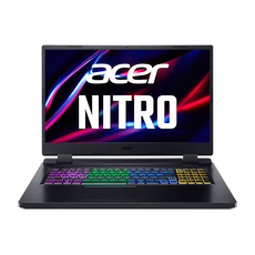Gaming Laptop ACER Nitro 5 AN517-55-994M NH.QLFEX.00Q 17.3 ", INTEL CORE i9-12900H, RAM 32 GB, SSD 1000 GB, NVIDIA GEFORCE RTX4060, 8 GB GDDR6, ЧЕРЕН Gaming Laptop ACER Nitro 5 AN517-55-994M NH.QLFEX.00Q 17.3 ", INTEL CORE i9-12900H, RAM 32 GB, SSD 1000 GB, NVIDIA GEFORCE RTX4060, 8 GB GDDR6, ЧЕРЕН
