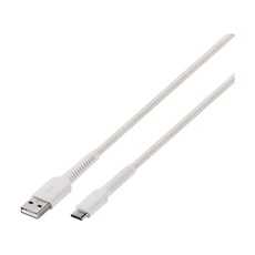 КАБЕЛ LONGLIFE USB-A/USB-C 2.5M WH 61694 КАБЕЛ LONGLIFE USB-A/USB-C 2.5M WH 61694