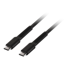 КАБЕЛ LONGLIFE USB-C/C 0.5 M BK 62395 КАБЕЛ LONGLIFE USB-C/C 0.5 M BK 62395