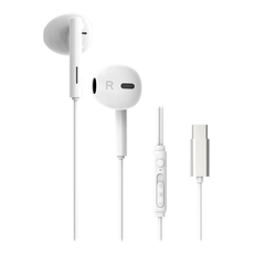 Headphones VIVANCO USB-C WHITE 64119 Headphones VIVANCO USB-C WHITE 64119