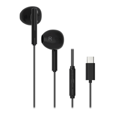 Headphones VIVANCO USB-C BLACK 64120 Headphones VIVANCO USB-C BLACK 64120
