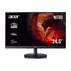 Monitor ACER Nitro KG251QP3BIIP UM.KX1EE.305 0.282 мм, 178°/178°, VA, 24.5 ", 62.2 см, 1920x1080, 180.00 Hz, HDMI, DisplayPort, ЧЕРЕН Monitor ACER Nitro KG251QP3BIIP UM.KX1EE.305 0.282 мм, 178°/178°, VA, 24.5 ", 62.2 см, 1920x1080, 180.00 Hz, HDMI, DisplayPort, ЧЕРЕН