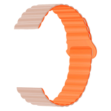 МАГНИТНА КАИШКА СЪС СИЛИКОНОВО ПОКРИТЕ TRENDER Loop TR-ML20BGOR 20 mm BEIGE/ORANGE МАГНИТНА КАИШКА СЪС СИЛИКОНОВО ПОКРИТЕ TRENDER Loop TR-ML20BGOR 20 mm BEIGE/ORANGE
