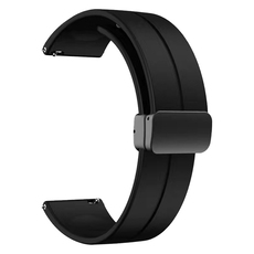 СИЛИКОНОВА КАИШКА С МАГНИТНО ЗАКОПЧАВАНЕ TRENDER Line TR-SLMB20BK 20 mm BLACK СИЛИКОНОВА КАИШКА С МАГНИТНО ЗАКОПЧАВАНЕ TRENDER Line TR-SLMB20BK 20 mm BLACK