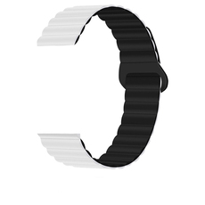 MAGNETIC STRAP WITH SILICONE COVER TRENDER Loop TR-AML40WHBK APPLE 38/40 mm BLACK/WHITE MAGNETIC STRAP WITH SILICONE COVER TRENDER Loop TR-AML40WHBK APPLE 38/40 mm BLACK/WHITE