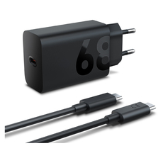 ЗАРЯДНО 220V LENOVO 68W USB-C BLACK ЗАРЯДНО 220V LENOVO 68W USB-C BLACK