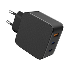 ЗАРЯДНО 220V VSMOBILE 65W GAN PD USB-C ЗАРЯДНО 220V VSMOBILE 65W GAN PD USB-C