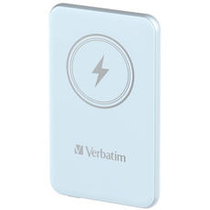 ВЪНШНА БАТЕРИЯ VERBATIM Charge'n'Go Magnetic Wireless 5000 mAh MCP-5BE ВЪНШНА БАТЕРИЯ VERBATIM Charge'n'Go Magnetic Wireless 5000 mAh MCP-5BE