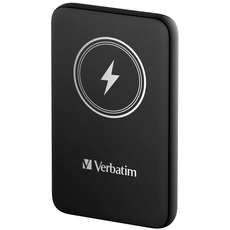 ВЪНШНА БАТЕРИЯ VERBATIM Charge'n'Go Magnetic Wireless 10000 mAh MCP-10BK ВЪНШНА БАТЕРИЯ VERBATIM Charge'n'Go Magnetic Wireless 10000 mAh MCP-10BK