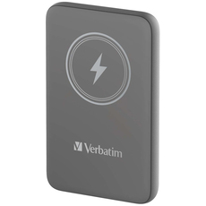 ВЪНШНА БАТЕРИЯ VERBATIM Charge'n'Go Magnetic Wireless 10000 mAh MCP-10GY ВЪНШНА БАТЕРИЯ VERBATIM Charge'n'Go Magnetic Wireless 10000 mAh MCP-10GY