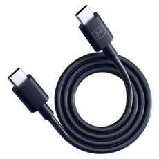 КАБЕЛ 3MK CABLE C TO C 100W 1.2M BLACK КАБЕЛ 3MK CABLE C TO C 100W 1.2M BLACK