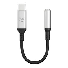 AДАПТЕР 3MK USB-C TO 3.5 MM AДАПТЕР 3MK USB-C TO 3.5 MM