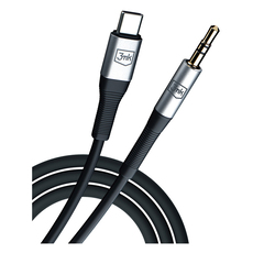 КАБЕЛ 3MK USB-C TO 3.5 MM 100 СМ КАБЕЛ 3MK USB-C TO 3.5 MM 100 СМ