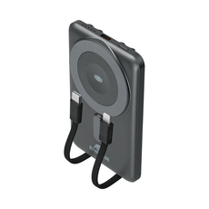 ВЪНШНА БАТЕРИЯ RIVA CASE VA2607 5000 mAh MagSafe Black ВЪНШНА БАТЕРИЯ RIVA CASE VA2607 5000 mAh MagSafe Black