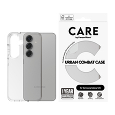КАЛЪФ CARE SAMSUNG S25 CLEAR URBAN КАЛЪФ CARE SAMSUNG S25 CLEAR URBAN