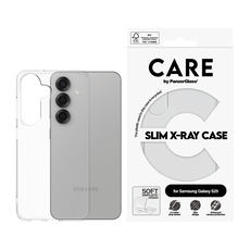 КАЛЪФ CARE SAMSUNG S25 CLEAR SLIM X-RAY КАЛЪФ CARE SAMSUNG S25 CLEAR SLIM X-RAY