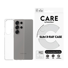 КАЛЪФ CARE SAMSUNG S25 ULTRA CLEAR SLIM КАЛЪФ CARE SAMSUNG S25 ULTRA CLEAR SLIM