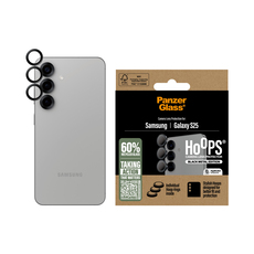 СТЪКЛО КАМ PG SAMSUNG S25 HOOPS BLACK СТЪКЛО КАМ PG SAMSUNG S25 HOOPS BLACK