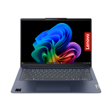 Ултрабук LENOVO IdeaPad Slim 5 14Q8X9 83HL0040RM 14.0 ", SNAPDRAGON X PLUS X1P-42-100, RAM 32 GB, SSD 1000 GB, QUALCOMM ADRENO GPU, WINDOWS 11 HOME (ARM), ABYSS BLUE Ултрабук LENOVO IdeaPad Slim 5 14Q8X9 83HL0040RM 14.0 ", SNAPDRAGON X PLUS X1P-42-100, RAM 32 GB, SSD 1000 GB, QUALCOMM ADRENO GPU, WINDOWS 11 HOME (ARM), ABYSS BLUE