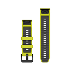 SILICONE STRAP GARMIN QuickFit 22 mm Silicone Lime 010-13392-08 SILICONE STRAP GARMIN QuickFit 22 mm Silicone Lime 010-13392-08