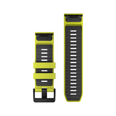 SILICONE STRAP GARMIN QuickFit 26 mm Silicone Lime 010-13393-08 SILICONE STRAP GARMIN QuickFit 26 mm Silicone Lime 010-13393-08