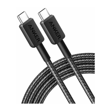 КАБЕЛ ANKER 322 TYPE-C TO TYPE-C 1.8M BK КАБЕЛ ANKER 322 TYPE-C TO TYPE-C 1.8M BK