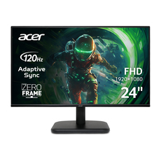 Монитор ACER EK241YGBI UM.QE1EE.G01 0.275 мм, 178°/178°, IPS, 23.8 ", 60.5 см, 1920x1080, 120.00 Hz, HDMI, ЧЕРЕН Монитор ACER EK241YGBI UM.QE1EE.G01 0.275 мм, 178°/178°, IPS, 23.8 ", 60.5 см, 1920x1080, 120.00 Hz, HDMI, ЧЕРЕН