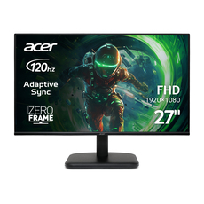 Монитор ACER EK271GBI UM.HE1EE.G01 0.311 мм, 178°/178°, IPS, 27.0 ", 68.6 см, 1920x1080, 120.00 Hz, HDMI, ЧЕРЕН Монитор ACER EK271GBI UM.HE1EE.G01 0.311 мм, 178°/178°, IPS, 27.0 ", 68.6 см, 1920x1080, 120.00 Hz, HDMI, ЧЕРЕН