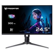 Monitor ACER Predator XB253QFBMIIPRX UM.KX0EE.F05 0.283 мм, 178°/178°, IPS, 24.5 ", 62.2 см, 1920x1080, 300.00 Hz, HDMI, DisplayPort, ЧЕРЕН Monitor ACER Predator XB253QFBMIIPRX UM.KX0EE.F05 0.283 мм, 178°/178°, IPS, 24.5 ", 62.2 см, 1920x1080, 300.00 Hz, HDMI, DisplayPort, ЧЕРЕН