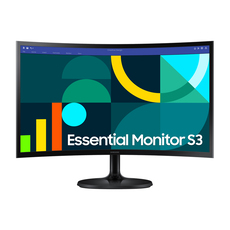Monitor SAMSUNG LS24D360GAUXEN 0.277 мм, 178°/178°, VA, 23.5 ", 59.7 см, 1920x1080, 100.00 Hz, 4.00 ms, HDMI, ЧЕРЕН Monitor SAMSUNG LS24D360GAUXEN 0.277 мм, 178°/178°, VA, 23.5 ", 59.7 см, 1920x1080, 100.00 Hz, 4.00 ms, HDMI, ЧЕРЕН