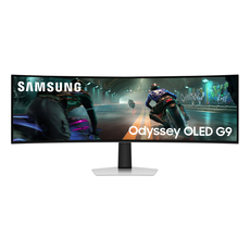 Gaming Monitor SAMSUNG Odyssey OLED G9 LS49DG910SUXEN 0.234 мм, 178°/178°, OLED, 49.0 ", 124.5 см, 5120x1440, 144.00 Hz, 0.30 ms, HDMI, DisplayPort, СРЕБРИСТ Gaming Monitor SAMSUNG Odyssey OLED G9 LS49DG910SUXEN 0.234 мм, 178°/178°, OLED, 49.0 ", 124.5 см, 5120x1440, 144.00 Hz, 0.30 ms, HDMI, DisplayPort, СРЕБРИСТ